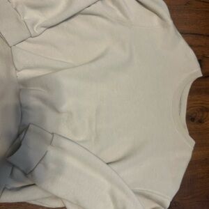 Abercrombie & Fitch Beige Sweatshirt